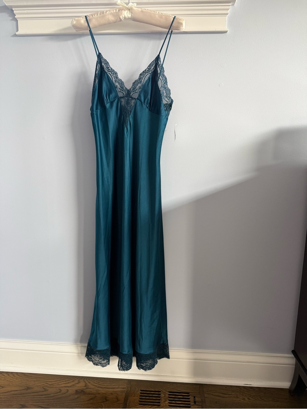 Jonquil by Diane Samandi Silk and Lace Nightgown / Chemise - Women Intimates